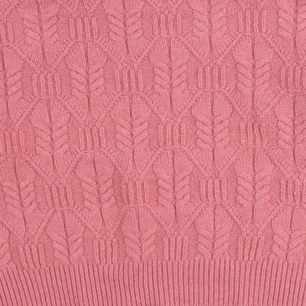 Womens UK Size M Warehouse Pink Pullover Jumper