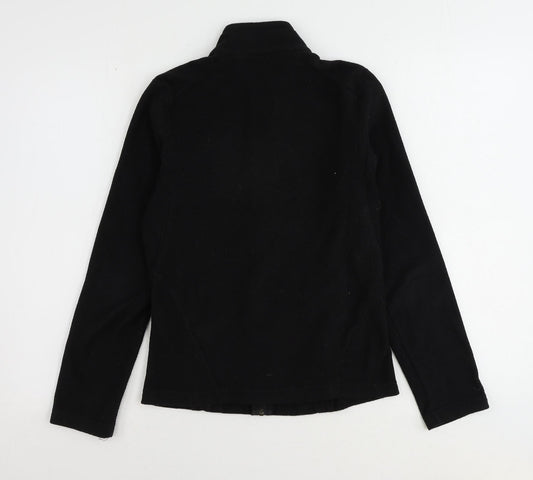 Womens UK Size XS Quechua Black Jacket