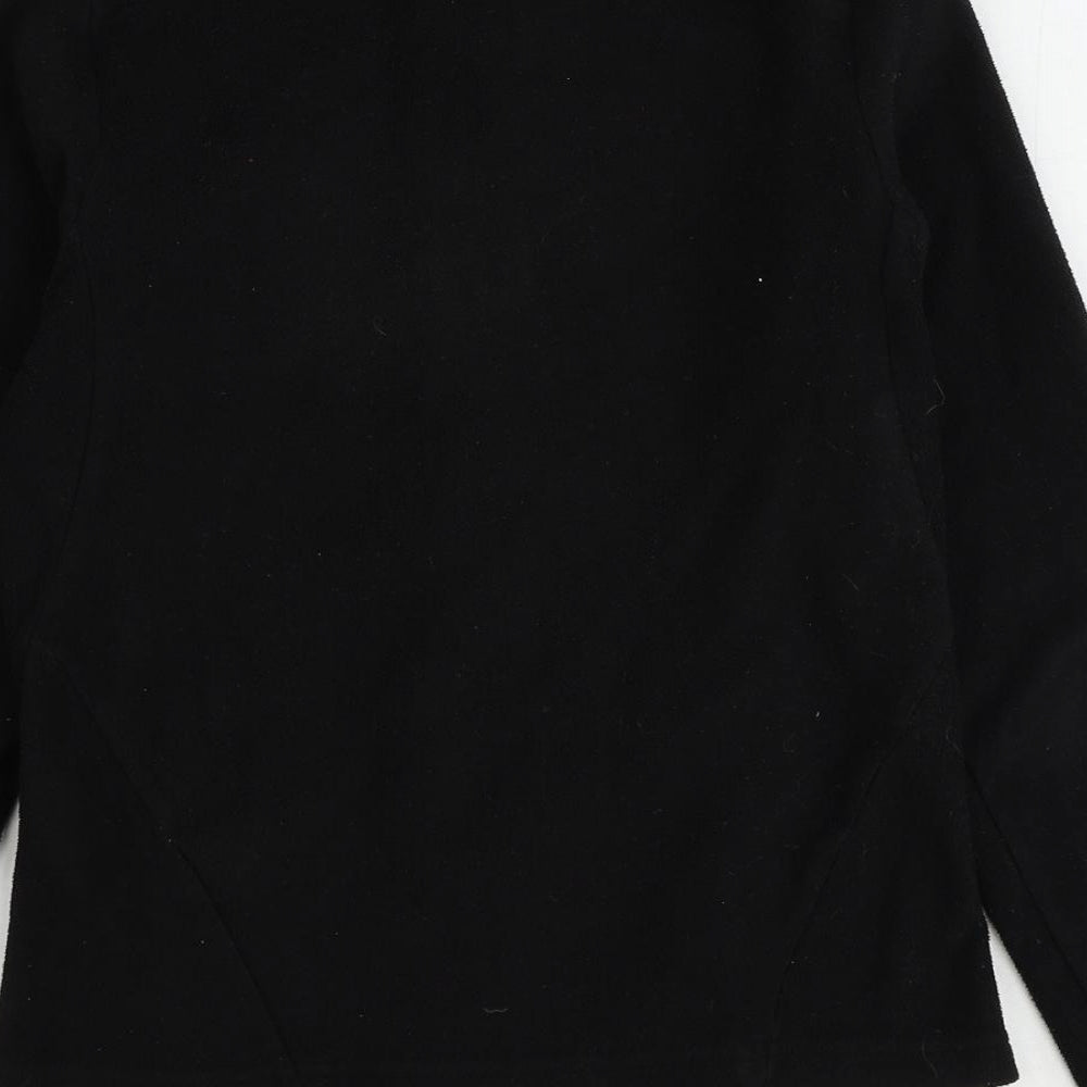 Womens UK Size XS Quechua Black Jacket