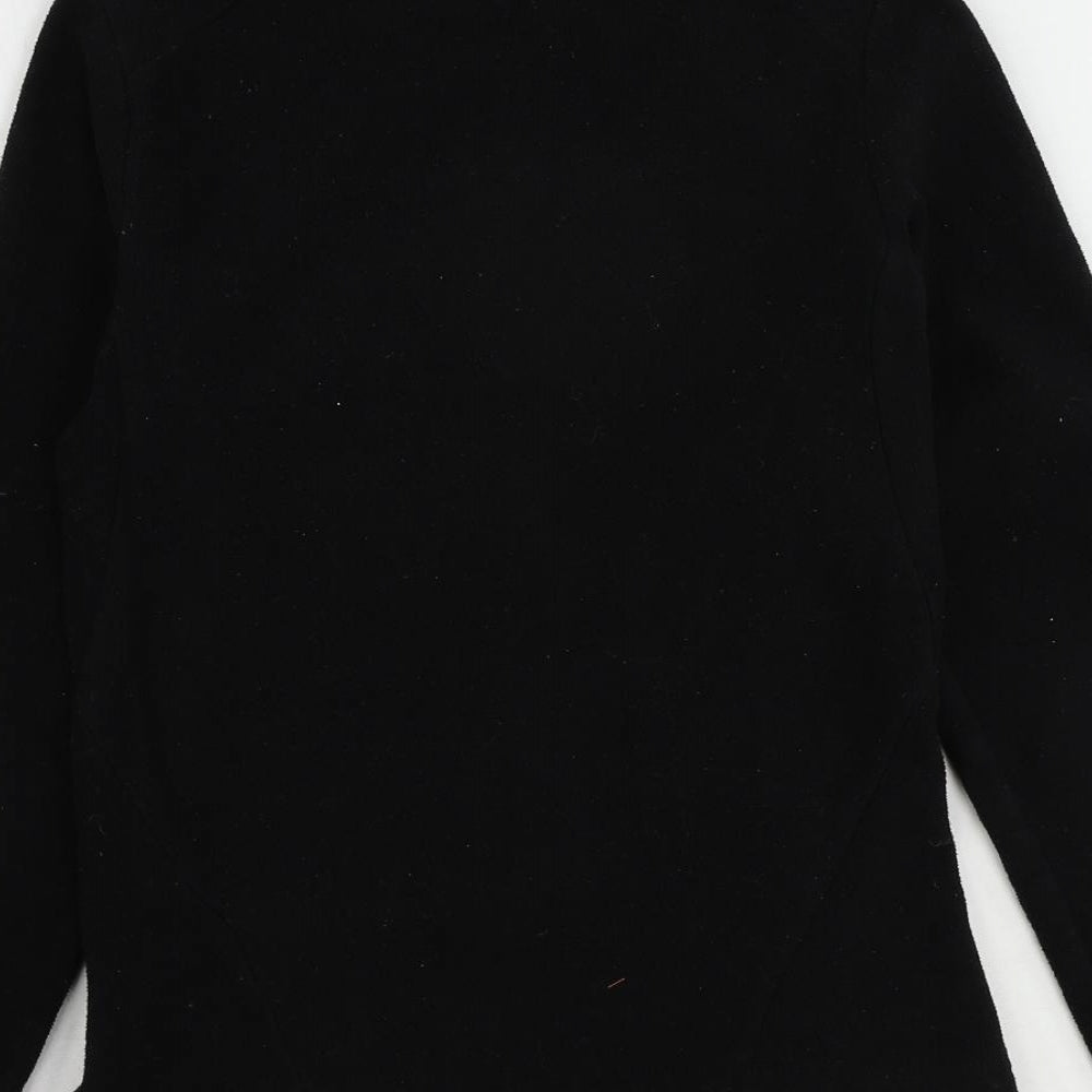 Womens UK Size XS Quechua Black Jacket