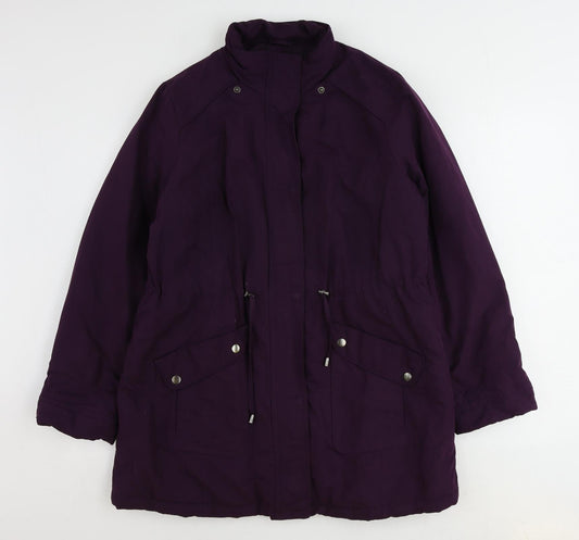 Womens UK Size 12 BHS Purple Jacket