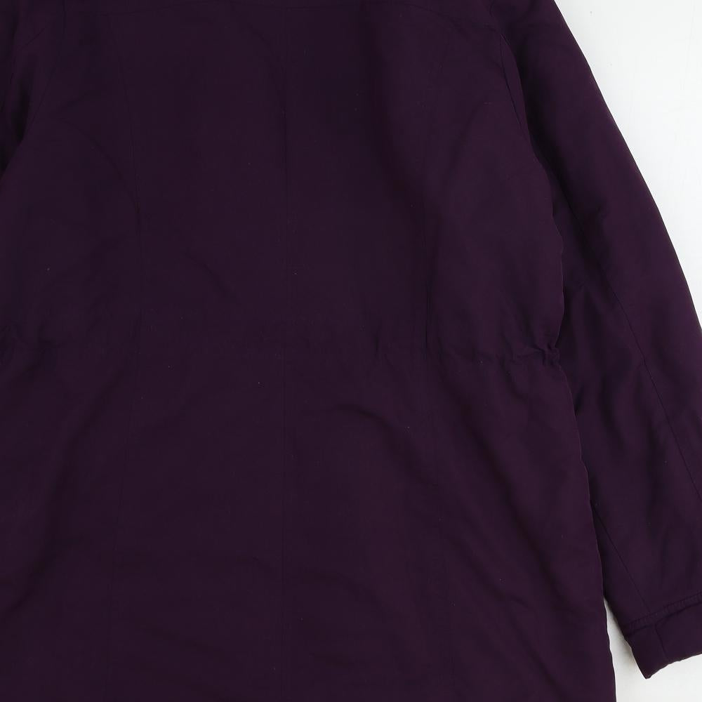 Womens UK Size 12 BHS Purple Jacket