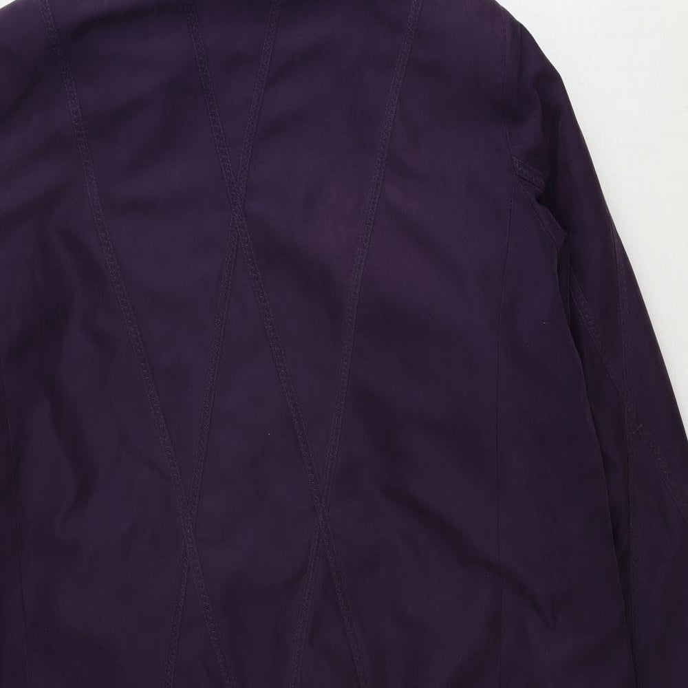 Womens UK Size L Bonmarché Purple Jacket