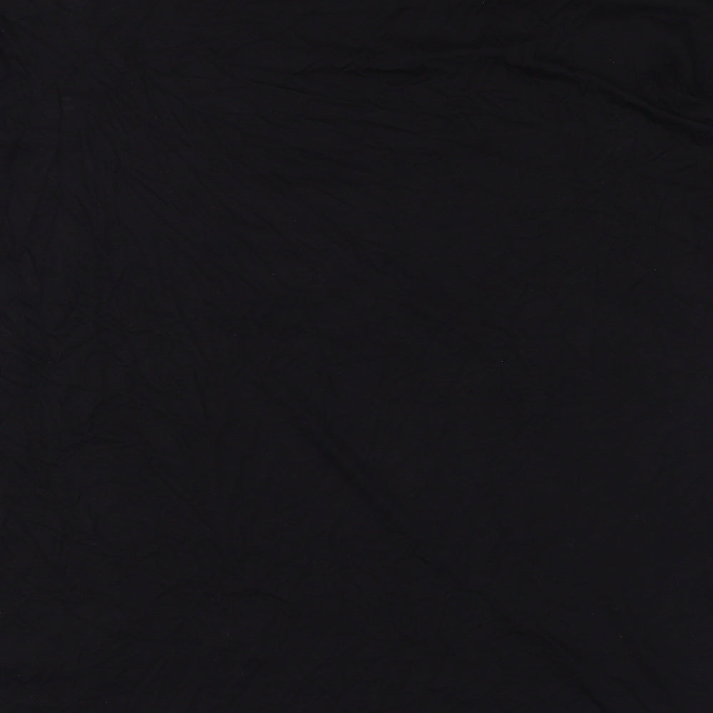 Womens UK Size 8 Wallis Black Basic Blouse