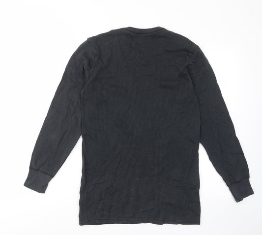Mens UK Size M Marks and Spencer Grey Pullover Sweatshirt