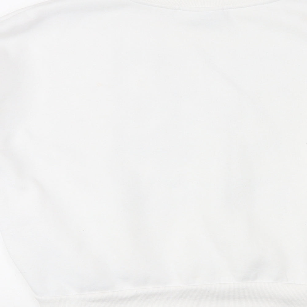 Womens UK Size M Disney White Pullover Jumper