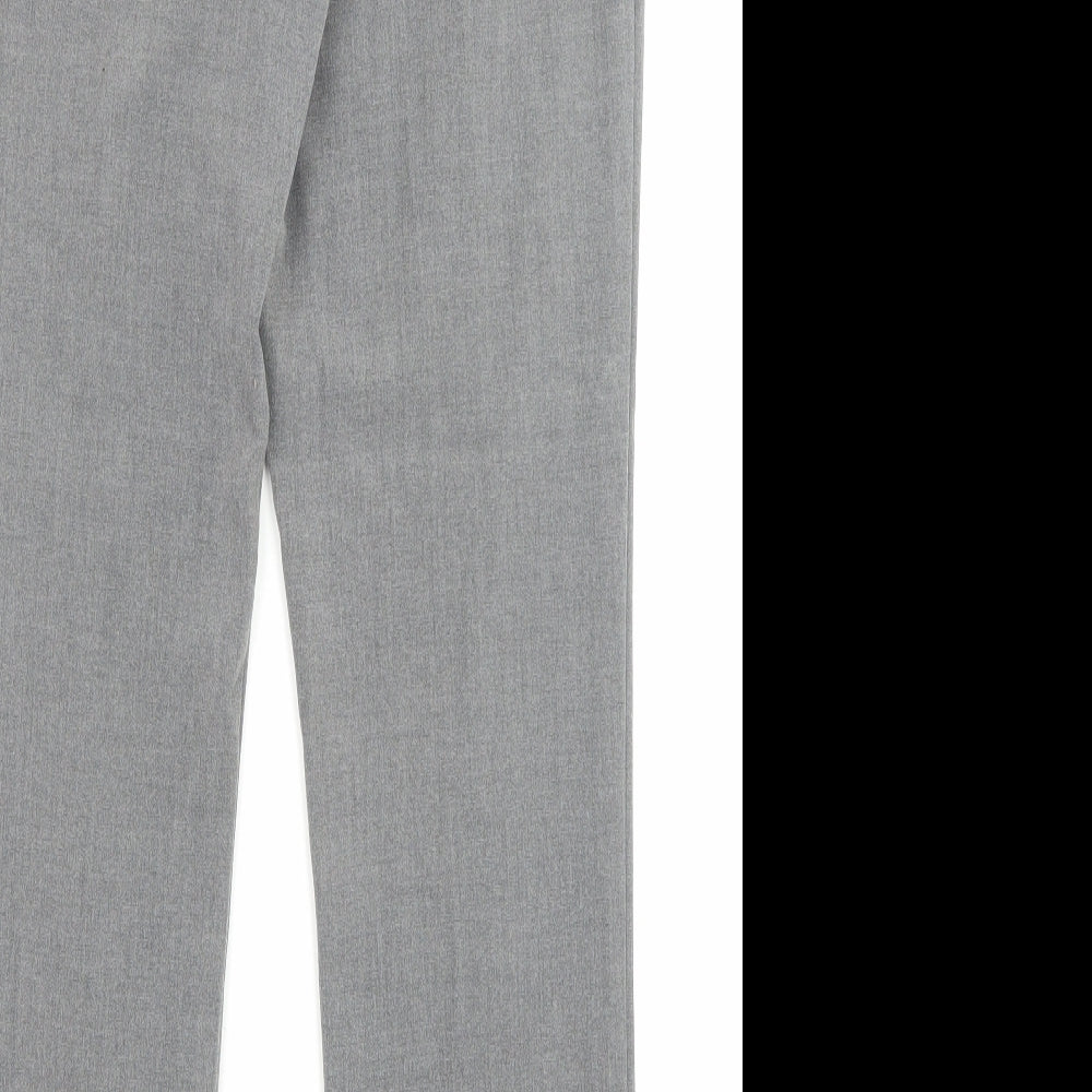Womens UK Size 10 Epilogue Regular Fit Grey Trousers
