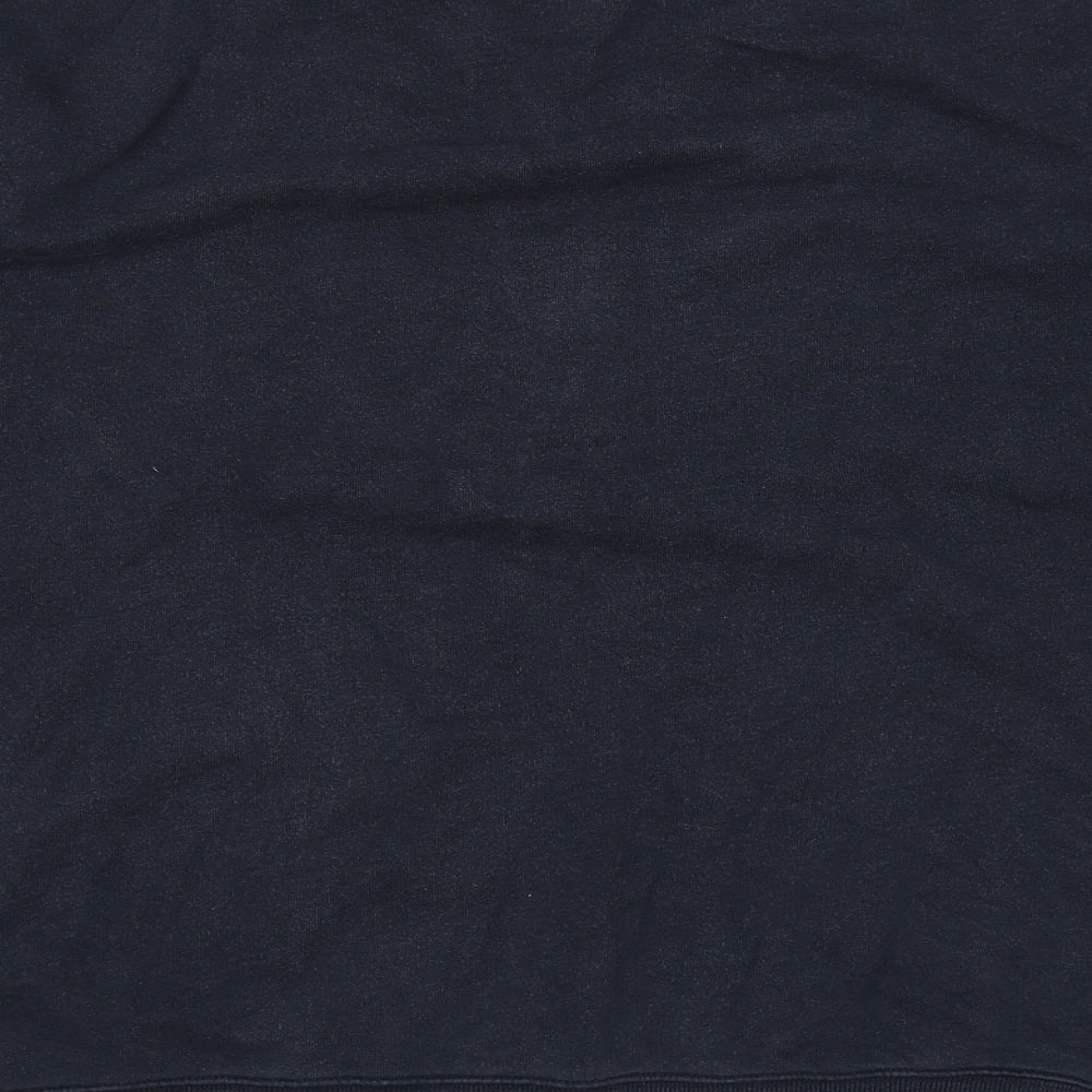Mens UK Size M H&M Black Pullover Sweatshirt