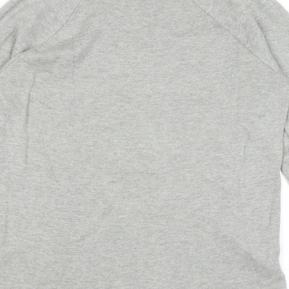 Womens UK Size S In Wear Grey Pullover Jumper