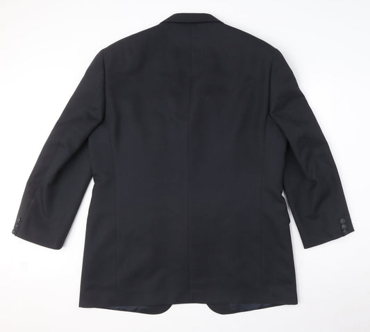Mens UK Size 42 Marks and Spencer Regular Black Suit Jacket