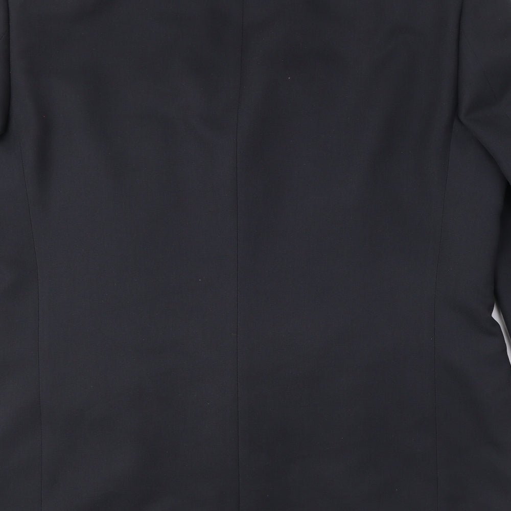 Mens UK Size 42 Marks and Spencer Regular Black Suit Jacket