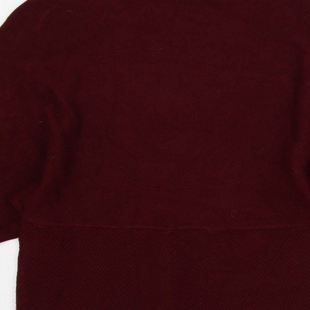 Womens UK Size 8 Marks and Spencer Purple Pullover Jumper