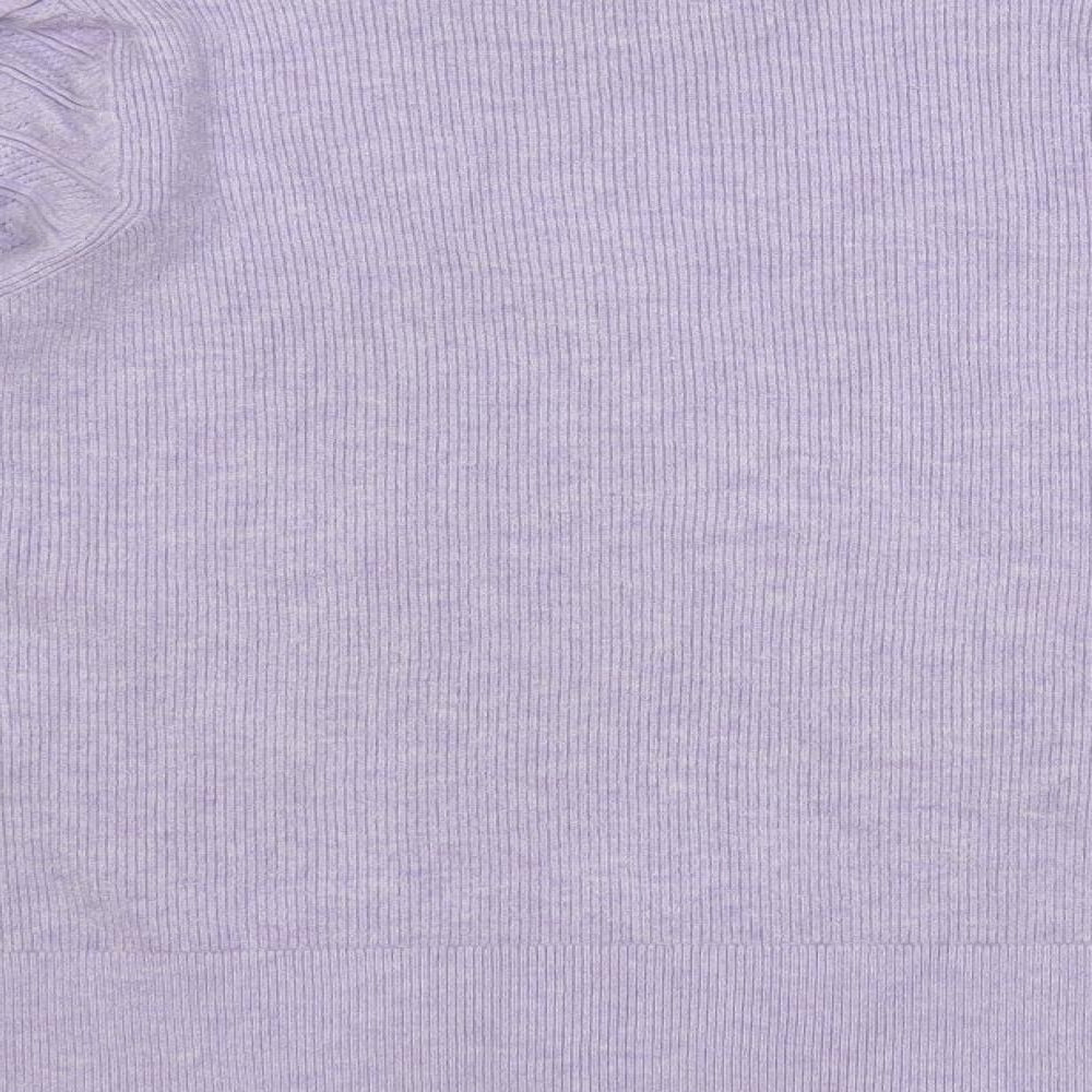 Womens UK Size 18 Marks and Spencer Purple Pullover Jumper