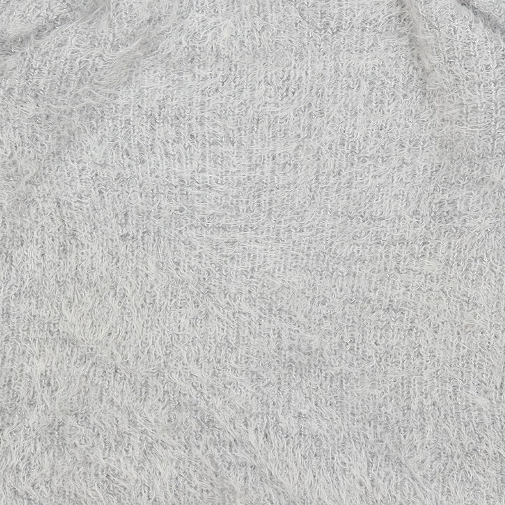 Womens UK Size M Misumi Grey Pullover Jumper