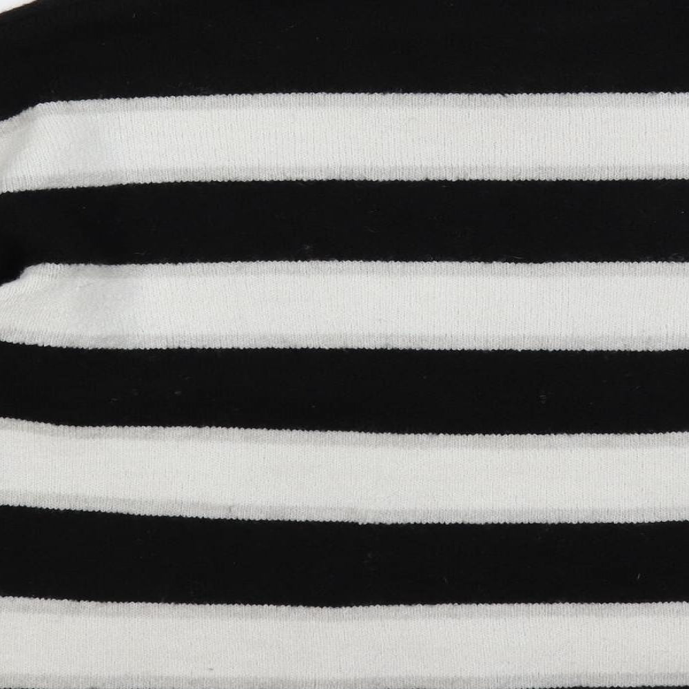 Womens UK Size S Divided by H&M Black Pullover Jumper