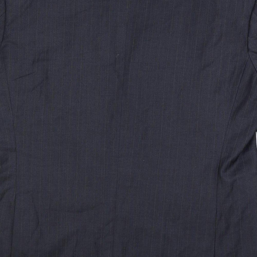 Mens UK Size 50 Boss Regular Blue Suit Jacket