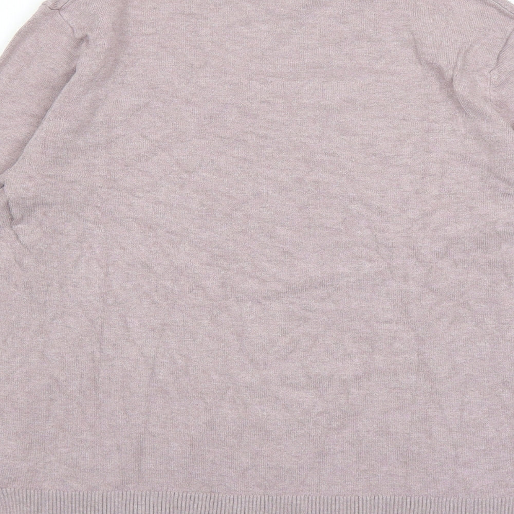 Womens UK Size XS H&M Purple Pullover Jumper