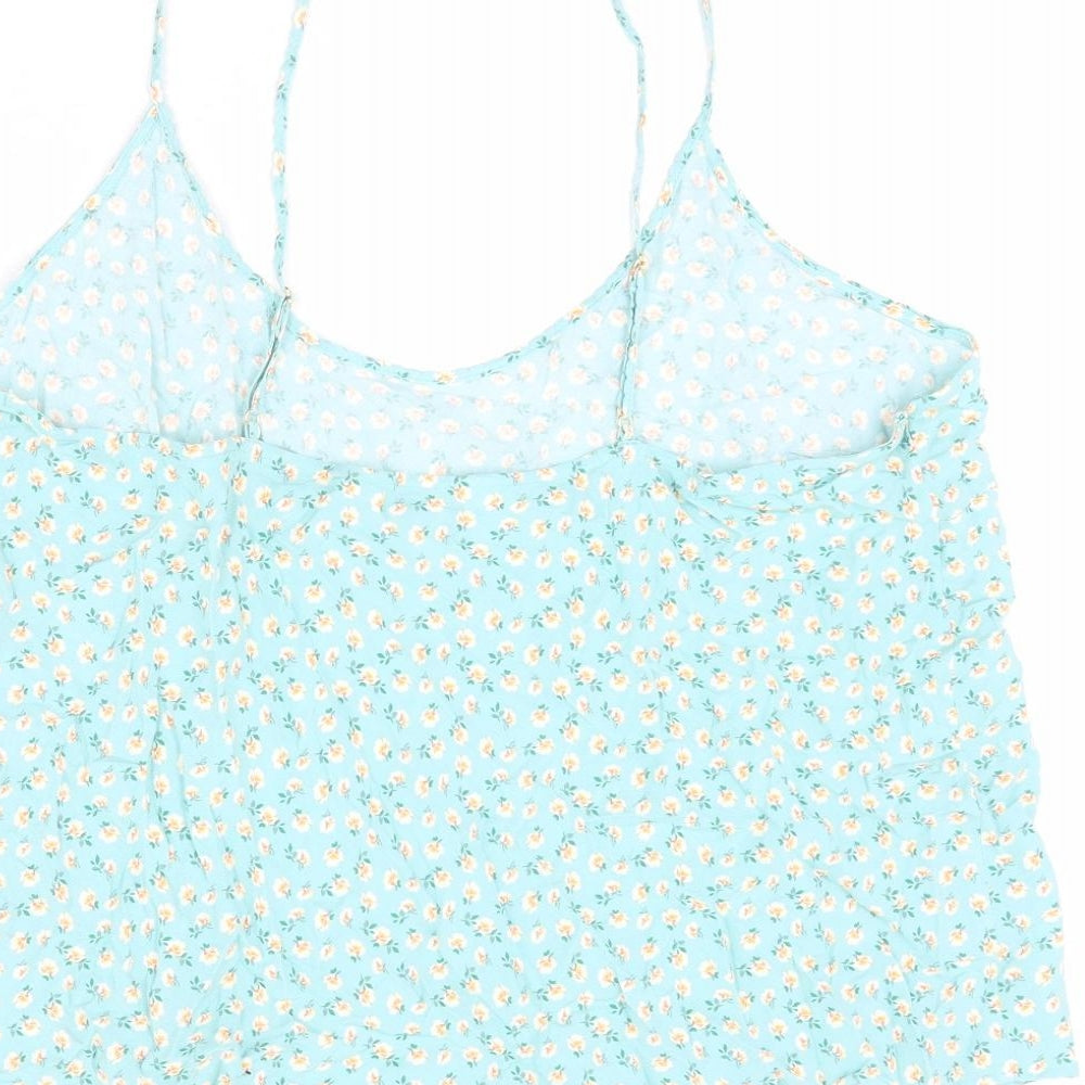 Womens UK Size 20 Ghost Blue Camisole Tank