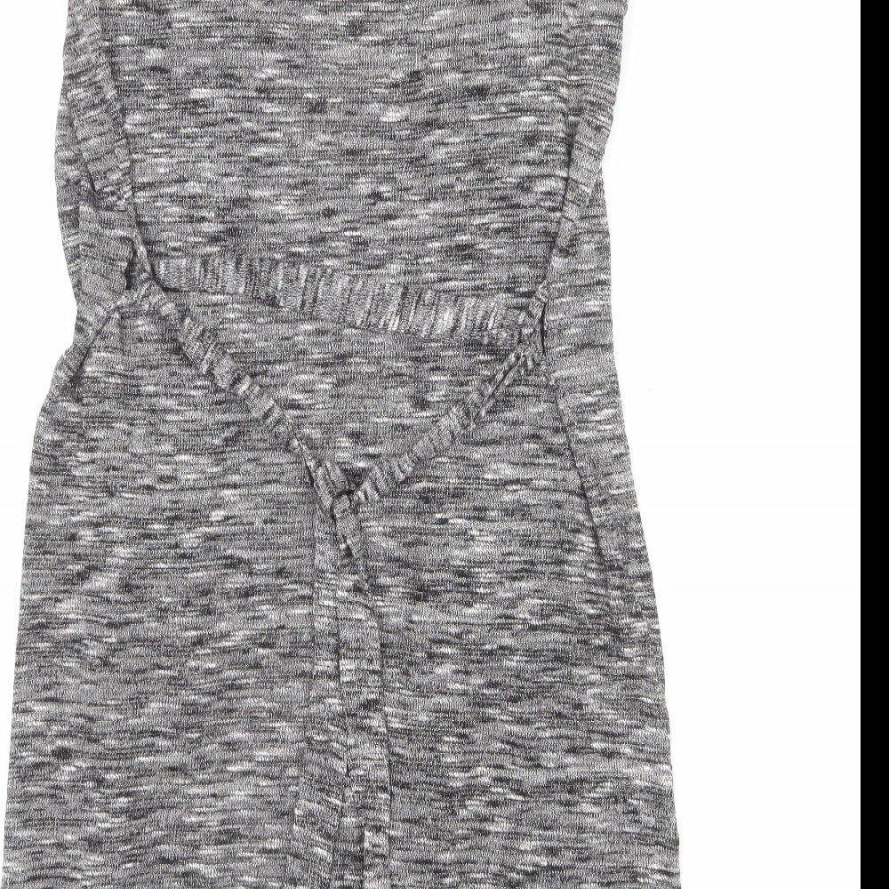 Womens UK Size 12 Dorothy Perkins Grey Cardigan Jumper