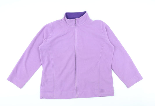 Womens UK Size XL EWM Purple Jacket