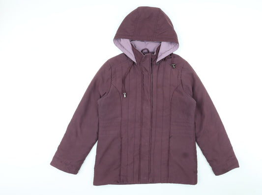 Womens UK Size 12 BHS Purple Jacket