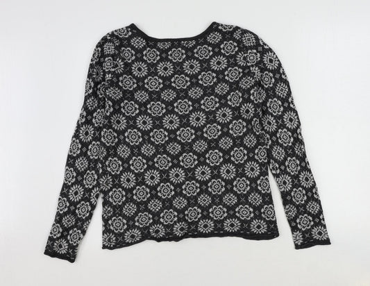 Womens UK Size M H&M Grey Pullover Jumper
