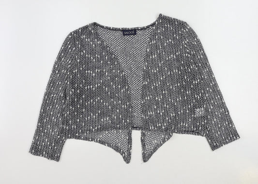 Womens UK Size 16 Saloos Blue Cardigan Jumper