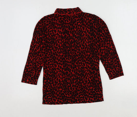 Womens UK Size 8 ASOS Red Pullover Jumper