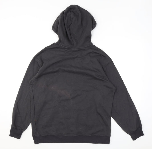 Mens UK Size S Hollister Grey Pullover Hoodie