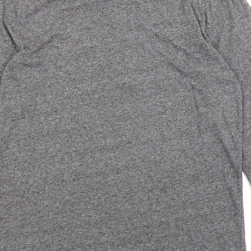 Mens UK Size S HUF Grey T-Shirt