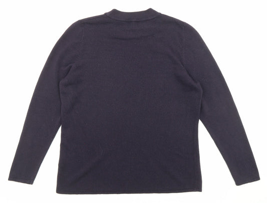 Womens UK Size 16 Bonmarché Blue Pullover Jumper