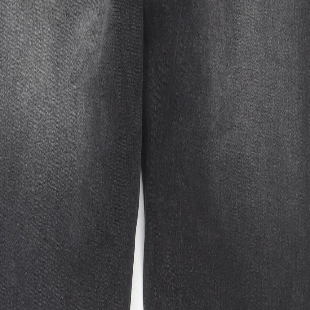 Nº91 Womens Black Cotton Skinny Jeans Size 34 in L32 in Regular Zip