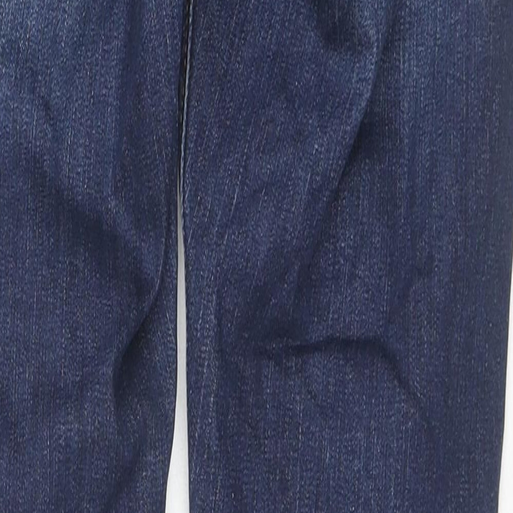 Womens UK Size 28 in H&M Regular Fit Jegging Blue Jeans