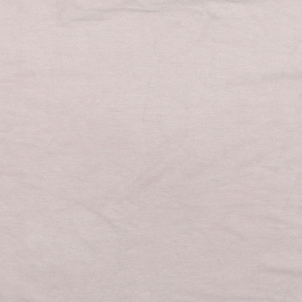 Womens UK Size M Etam Beige Basic Blouse