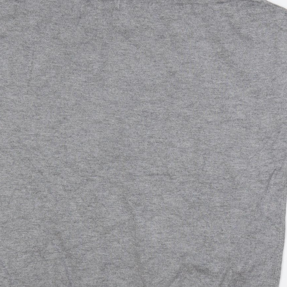 Womens UK Size 12 Marks and Spencer Grey Pullover Jumper