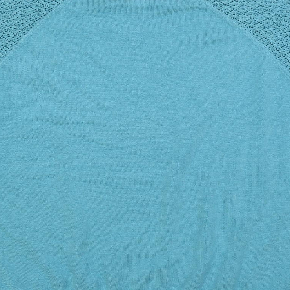Womens UK Size XL Cotswold Blue Pullover Jumper