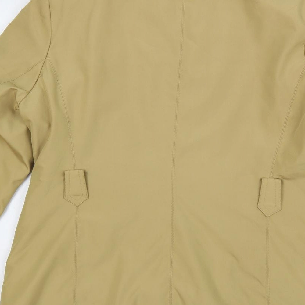 Womens UK Size 10 Klass Beige Jacket