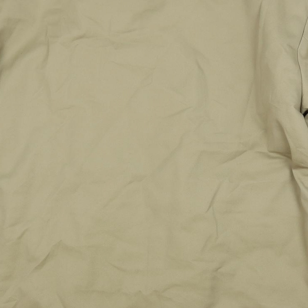 Mens UK Size XL San Rosa Beige Overcoat