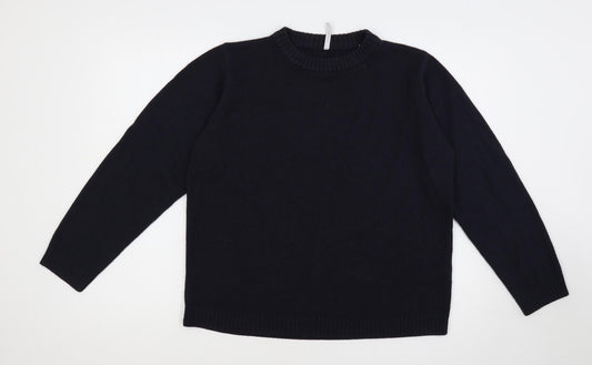 Womens UK Size 16 Anthology Blue Pullover Jumper