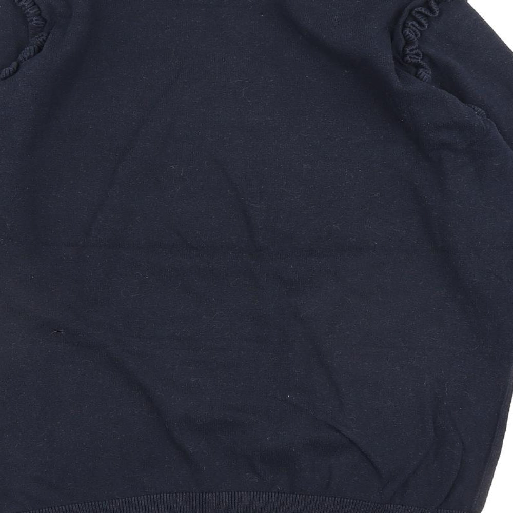Womens UK Size 8 Dorothy Perkins Blue Pullover Jumper