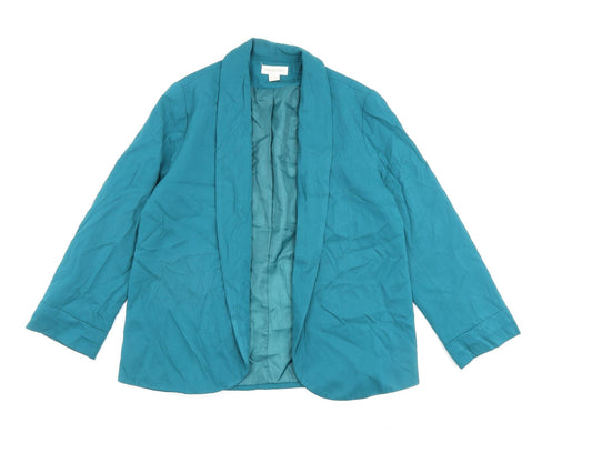 Womens UK Size 12 Monsoon Green Jacket