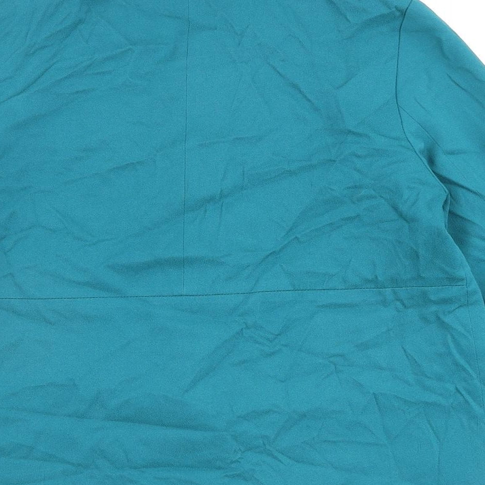 Womens UK Size 12 Monsoon Green Jacket