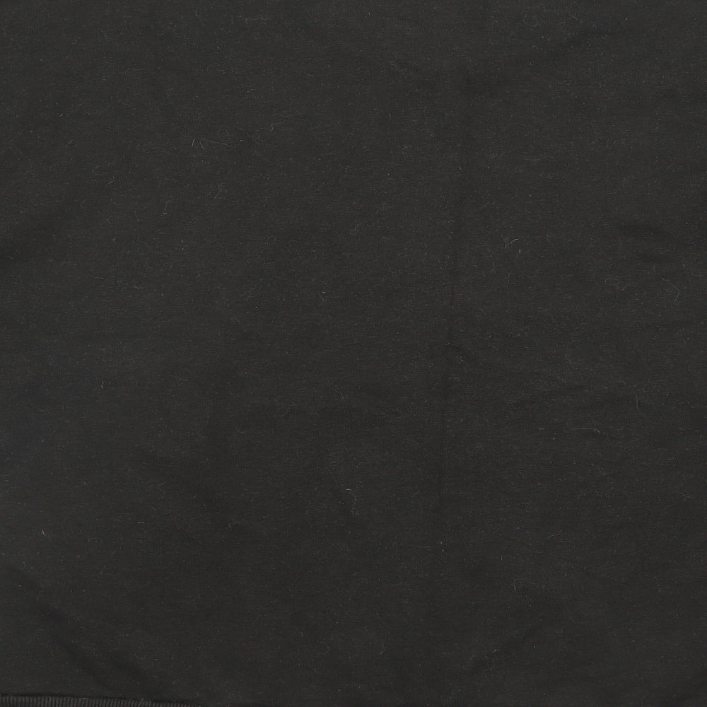 Womens UK Size 18 ASOS Black Pullover Sweatshirt