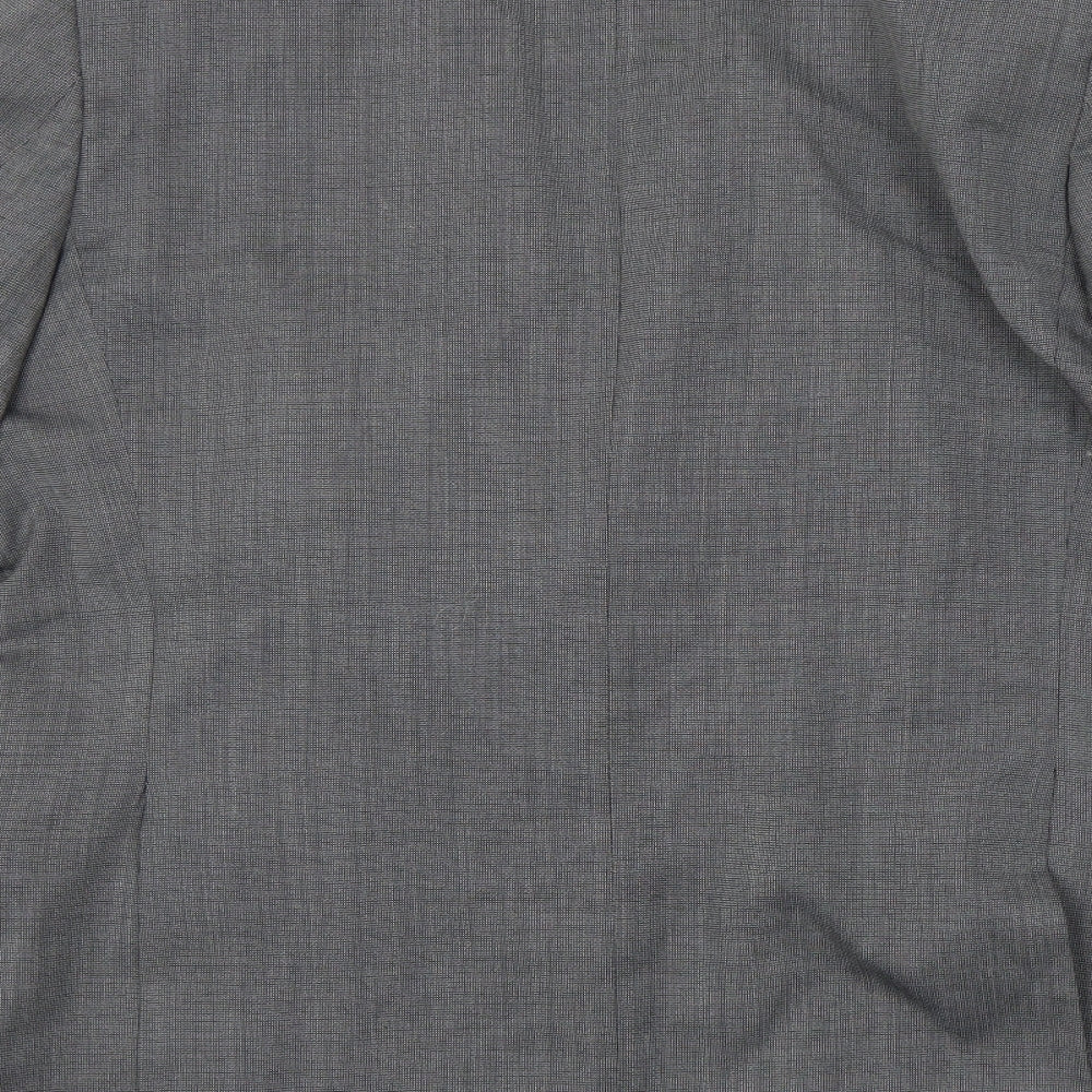 Mens UK Size 40 Marks and Spencer Regular Grey Suit Jacket