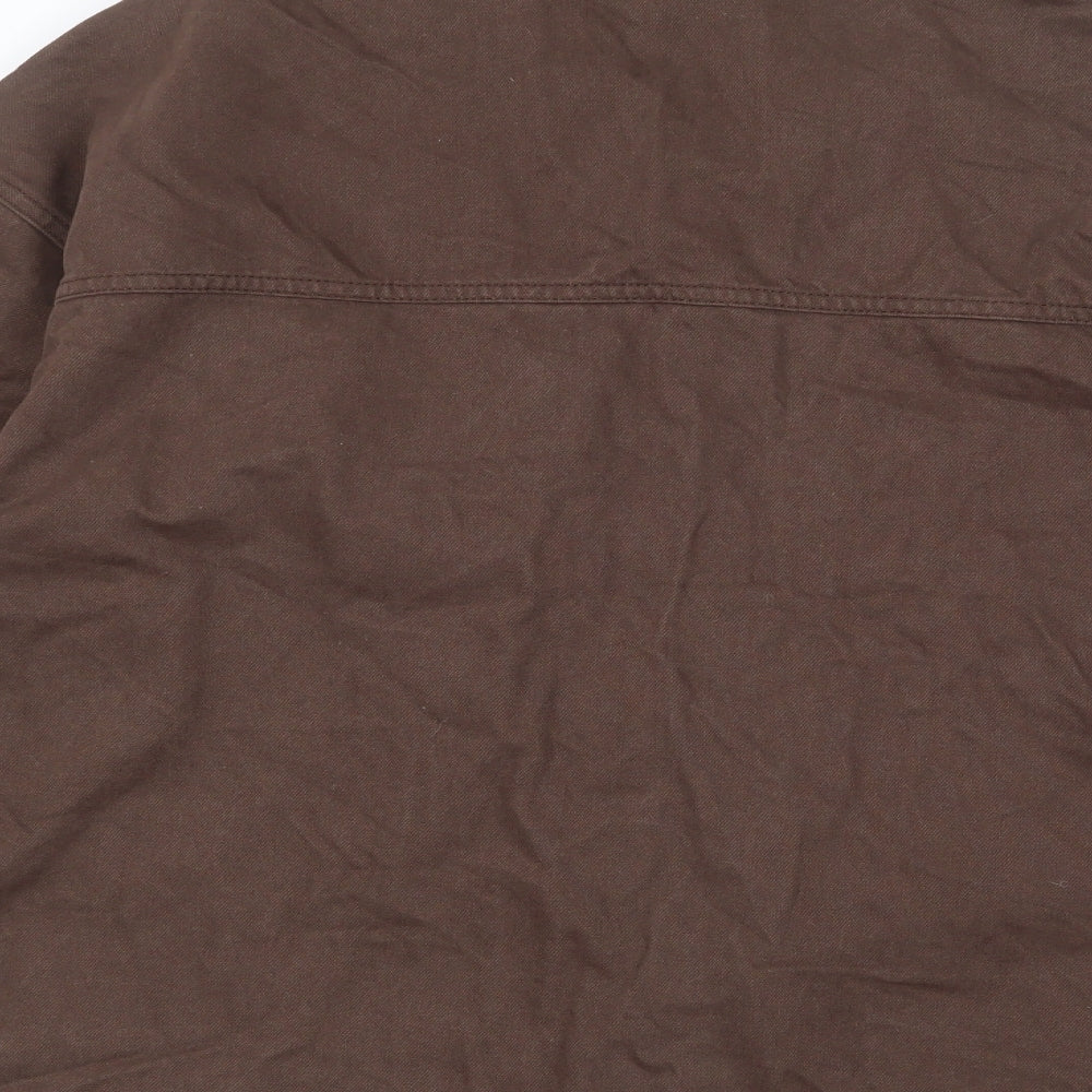 Womens UK Size 14 New Look Brown Jacket