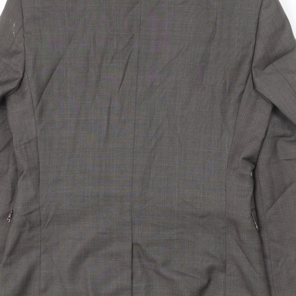 Mens UK Size 36 NEXT Regular Grey Suit Jacket