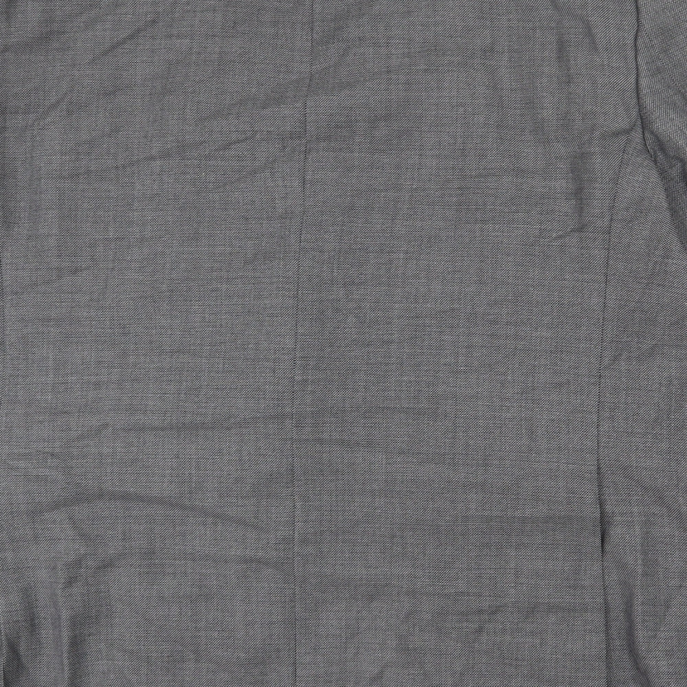Mens UK Size 42 Marks and Spencer Regular Grey Suit Jacket