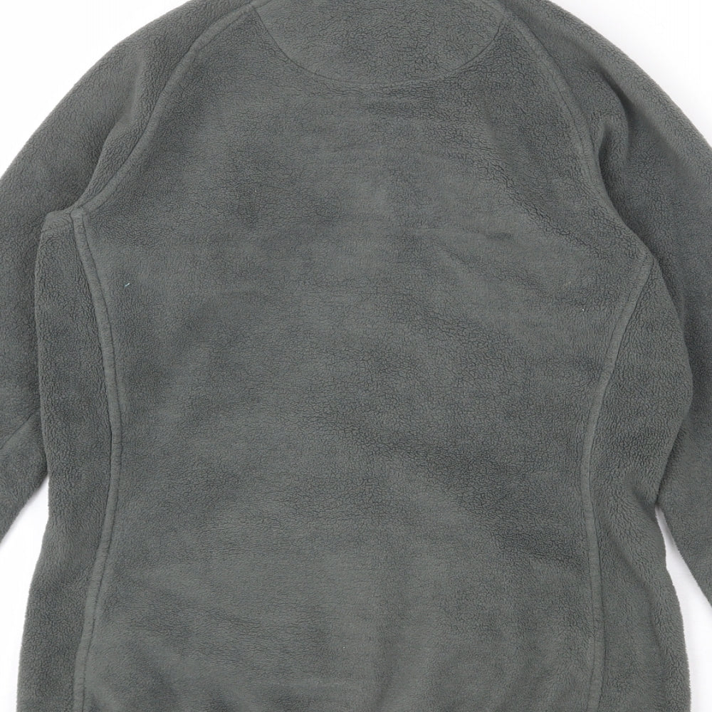 Marmot Womens Green Jacket Size 8 Zip