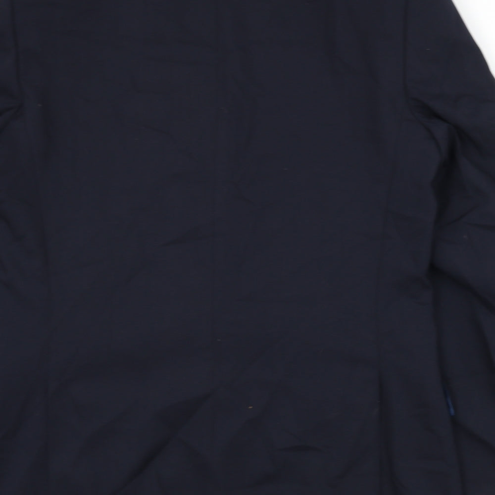 Mens UK Size 42 Marks and Spencer Regular Blue Suit Jacket