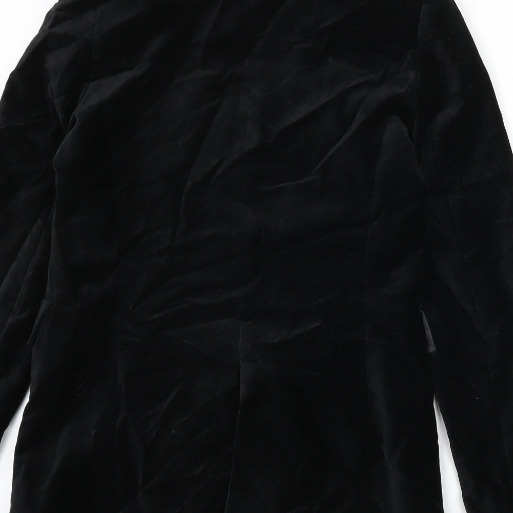 Womens UK Size XS Zara Black Jacket